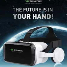 Immersive 3D Virtual Reality Headset for Smartphones - Perfect Gift for Anyone