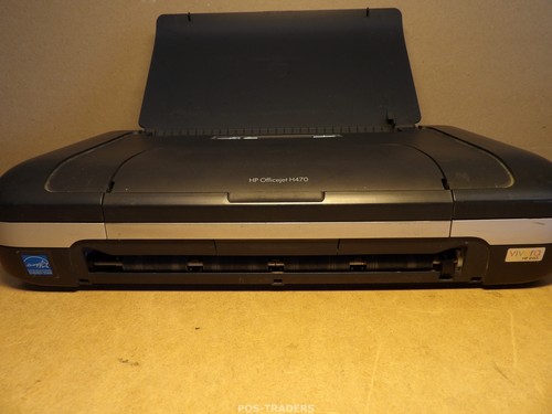 HP Officejet H470 Mobile A4 Thermal Printer CB028A-018 USB - NO PAPER FEED - Bild 5 von 11