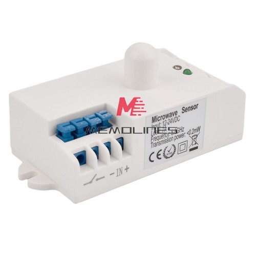 DC12V~24V 7A 5.8GHz Microwave Radar Sensor Body Motion HF Detector Light Switch - Picture 6 of 15