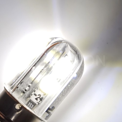 E10 3030 LED White/Warm White Screw Interior Light Bulb Lamp 24V/120V/ 220V-230V - Picture 8 of 9