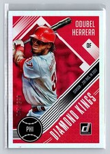 2018 Donruss #21 Odubel Herrera Season Stat Line Excellent