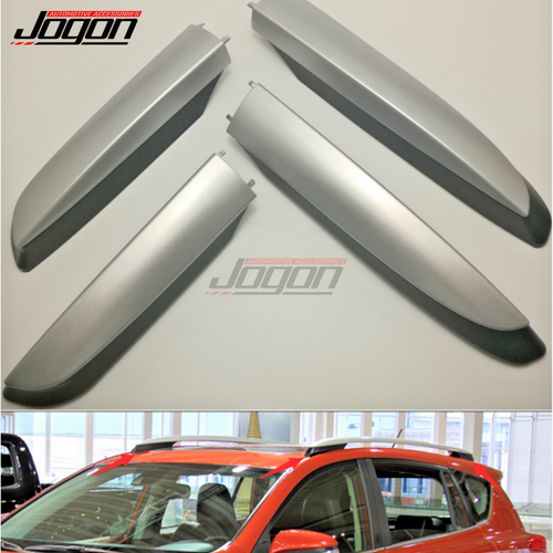 Luggage Roof Rack Cover Rail End Shell For Toyota RAV4 2013 2014 2015 2016-2018 - Picture 7 of 7