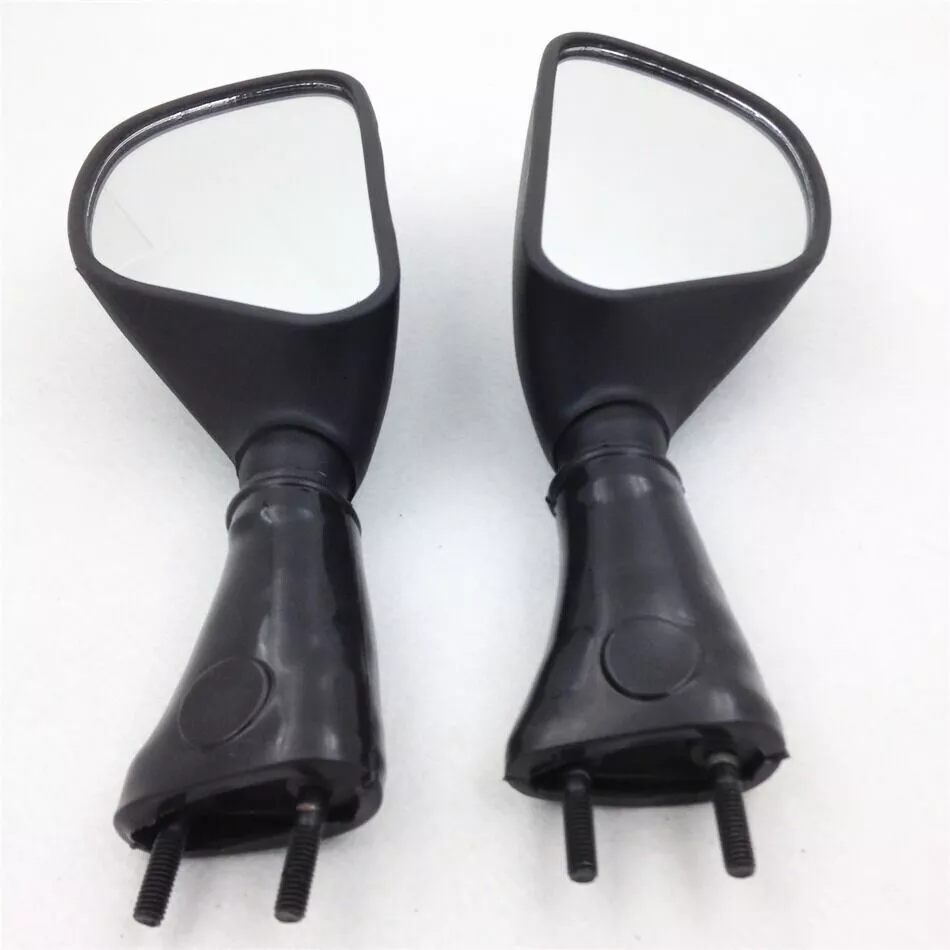 Espejos retrovisores laterales para Kawasaki Ninja ZX6R 1998-2002 Ninja ZX9R 1998-2003 EE. UU. Foto 3 de 4
