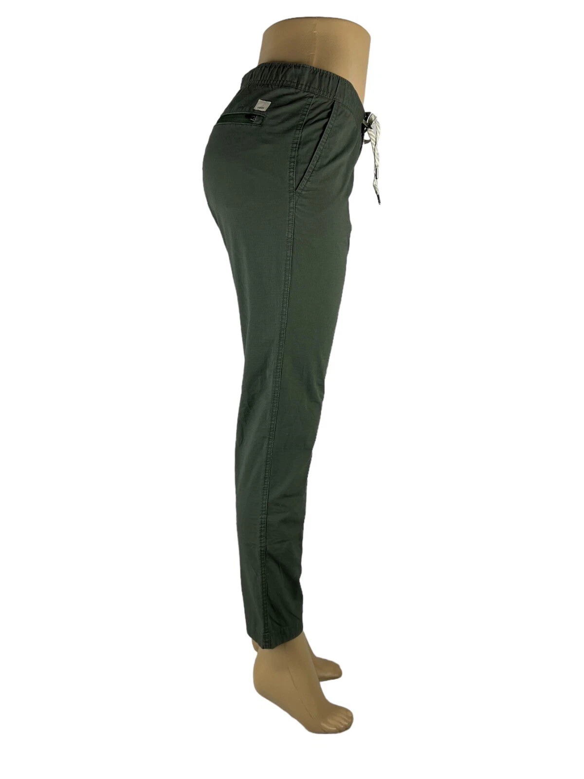 vuori mid rise ripstop drawstring pants
