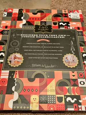 Coaster Build Amazon Fao Schwarz Roller Coaster Reviews FAO