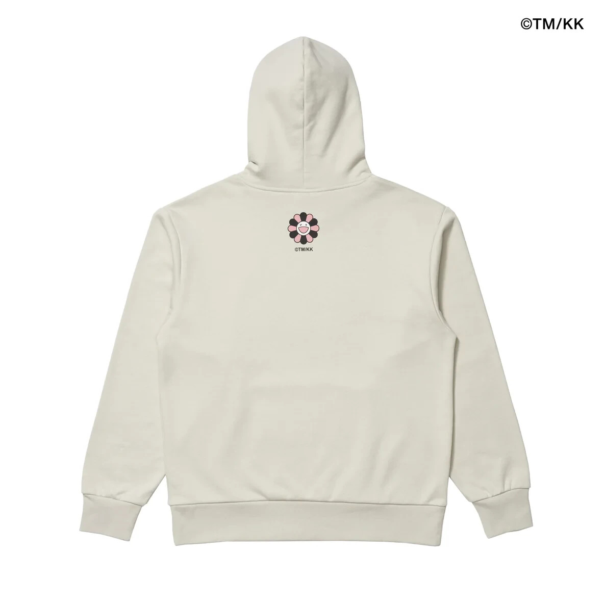 BLACKPINK + Takashi Murakami Pandakashi Logo Hoodie (Cement BLACKPINK + Takashi Murakami Pandakashi Logo Hoodie (Cement