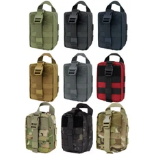 Condor Tactical Rip-Away EMT Lite First Aid Kit Medical IFAK Airsoft MOLLE Pouch