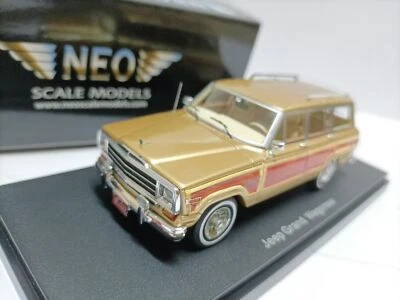 ★Jeep Wagoneer(1980)ダイキャスト1:43スケール 送料無料 1980 Jeep Wagoneer Green 1/43 HTF Us Seller | eBay