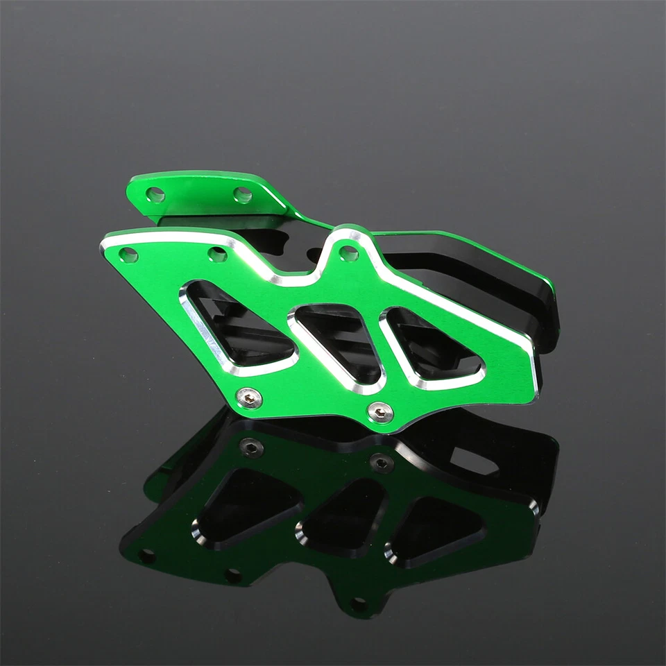 3D-направляющая цепи с ЧПУ защитный чехол для KAWASAKI KX250F KX450F KX450 KLX450R - Изображение 2 из 4