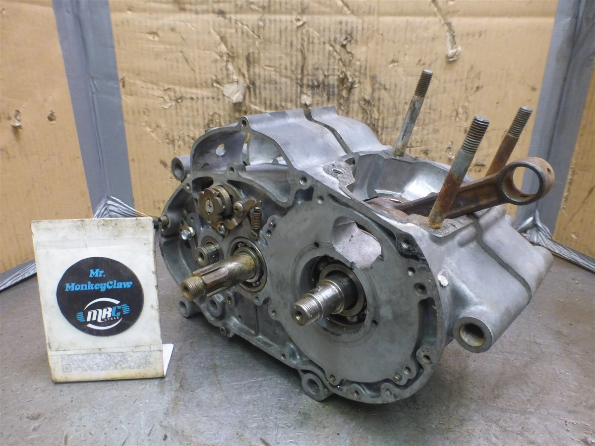 1973 Kawasaki F9 350 Bighorn KM5226! engine motor bottom end turns
