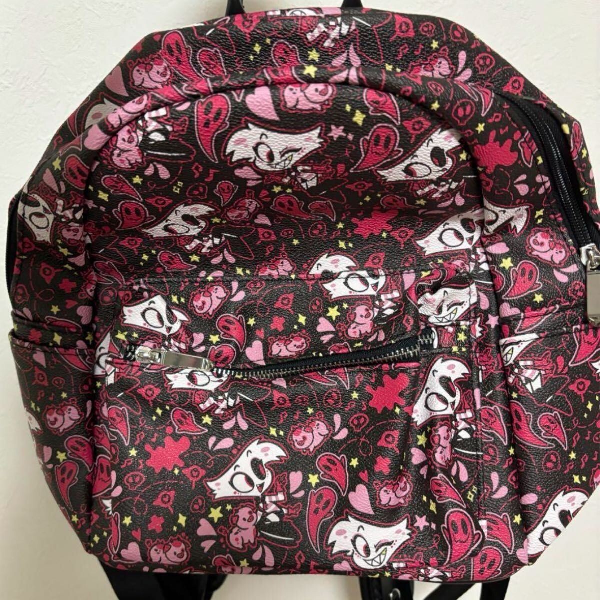【公式】ハズビンホテル リュック Hazbin Hotel Alastor Official Mini Backpack Ruck Sack Super