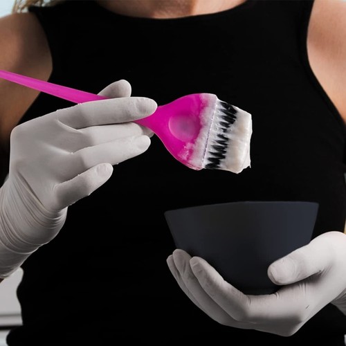 Silicone Mixing Bowl Black 8 oz Flexible Odorless for Facial Massage Body - Picture 5 of 9