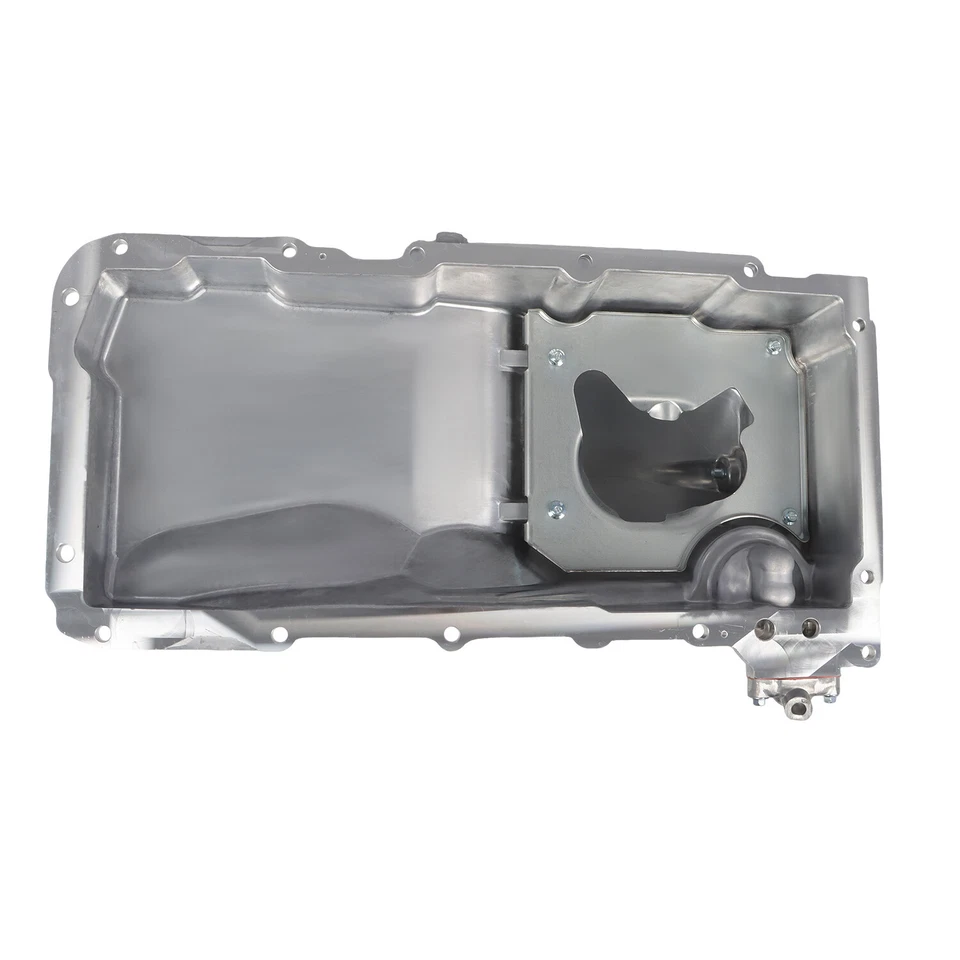 Oil Pan Fit For 99-2006 Sierra Silverado 1500/2500/3500 4.8L/5.3L/6.0L 12579273 - Image 3 of 4