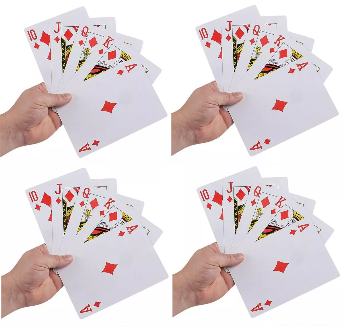 Jumbo Large Playing Cards