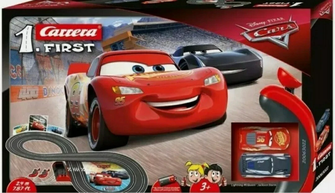 Disney Pixar Cars Racing System Track Free Postage NEW