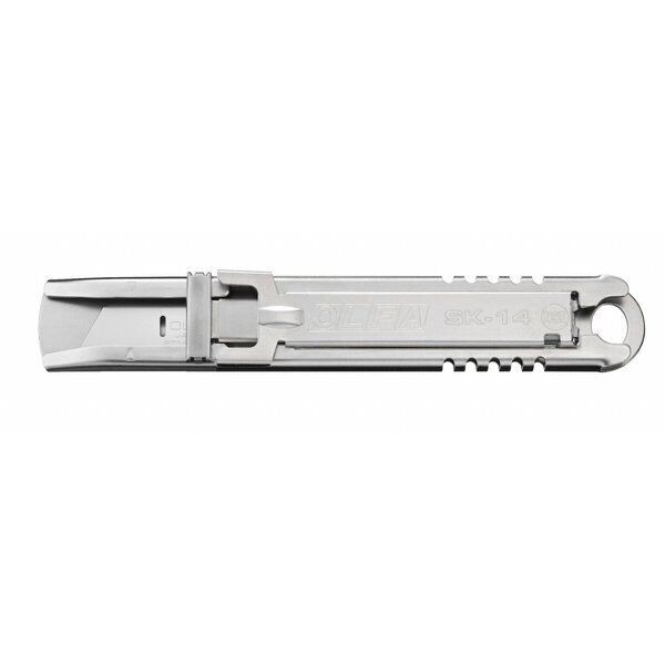 Olfa Sk-14 Safety Knife, Self-Retracting, Safety Blade, Stainless Steel