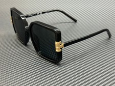 TORY BURCH TY9075U 196487 Black Grey Women's 57 mm Sunglasses