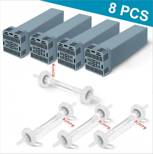 FOR SoClean 2 Filter SC1200 Cartridge Kit-2468Pcs for Effective CPAP Cleaning