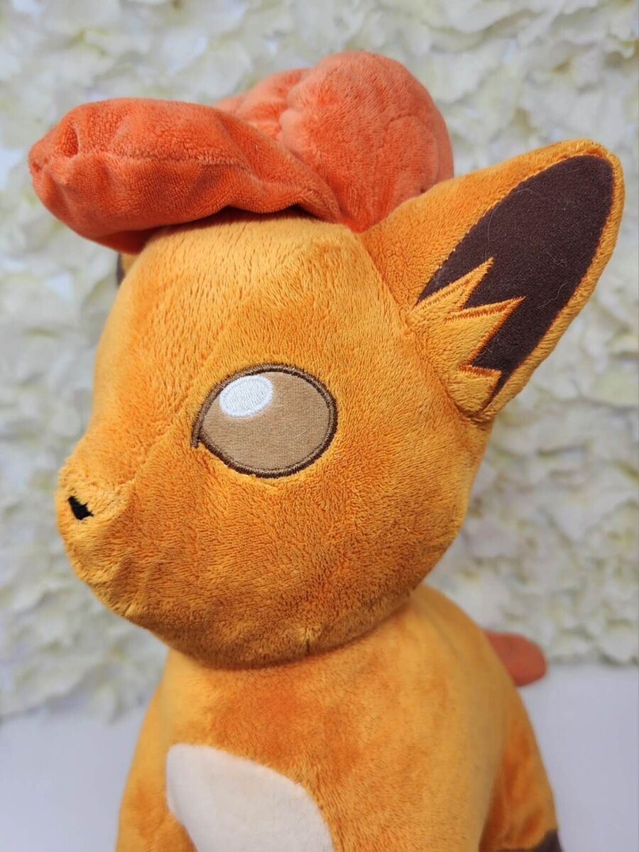 Build-A-Bear Vulpix Fire Pokemon Online Exclusive Stuffed Animal