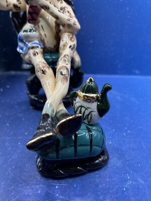 2000 13 Inch Giraffe Animal Lights Blue Sky Clayworks by Heather