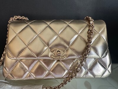 New 25S 2025 CHANEL Mini Small Flap Bag Clutch Phone Holde