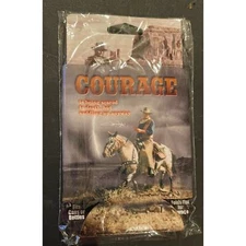 John Wayne Courage Beverage Insulator Can Cooler Western New 