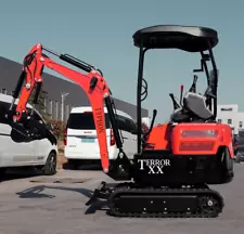FREE SHIPPING 2025 2 Ton New Mini Excavator EPA certified USA KUBOTA Diesel D902