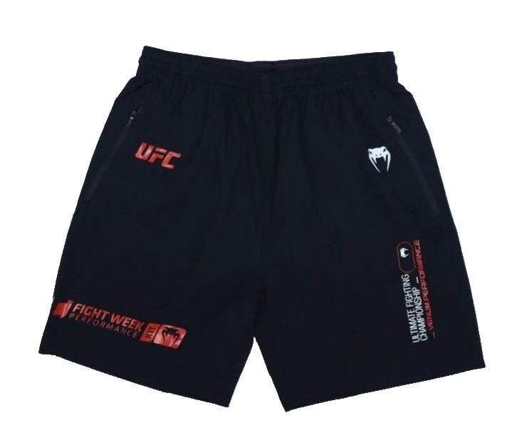 Venum Preto Shorts de Boxe e Artes Marciais