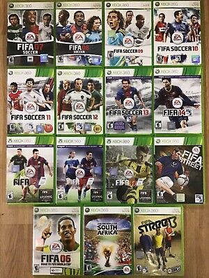 Jogos xbox 360 futebol fifa