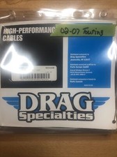 Drag Specialties Stainless Braided Throttle 39.5 (0650-0298)