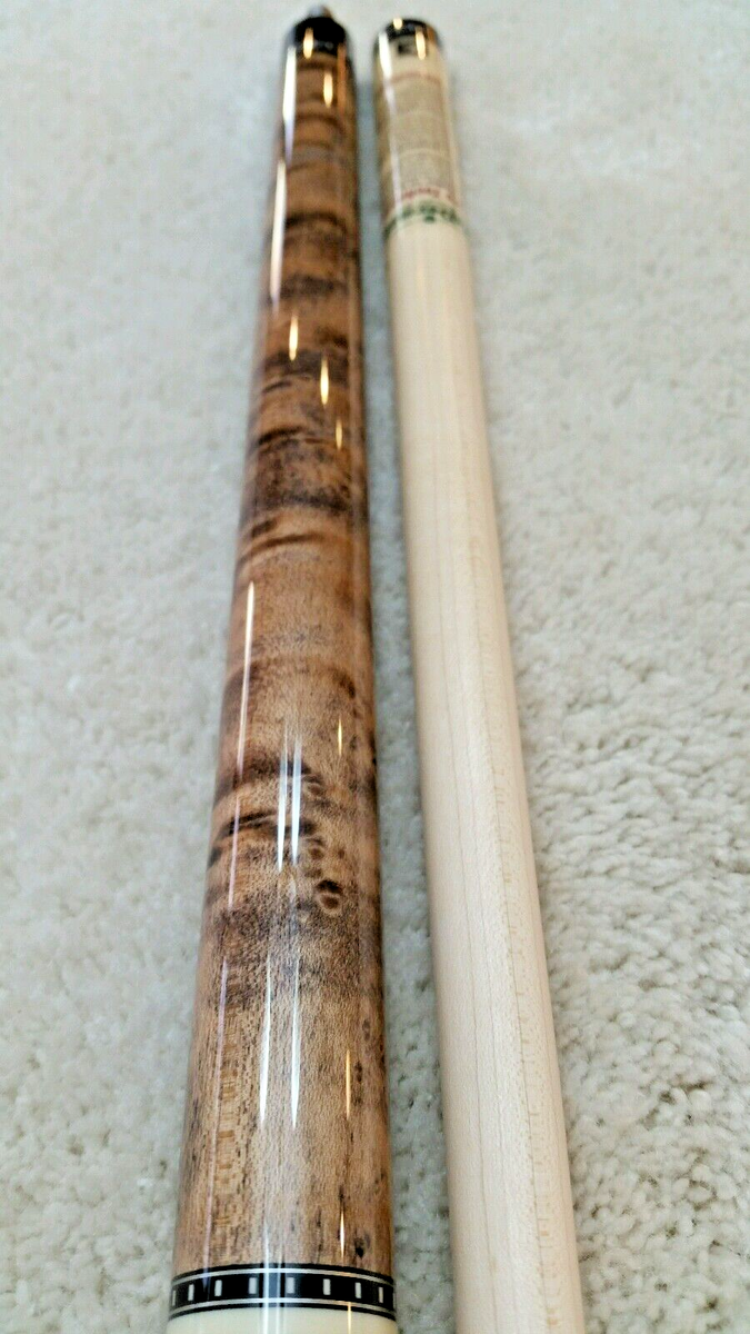 IN STOCK, McDermott G415 Wrapless Pool Cue w/ G-Core Shaft, FREE