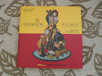 J.W.SPEARS SPIELE @ PUZZLES DEUTSCHLAND ENGLAND