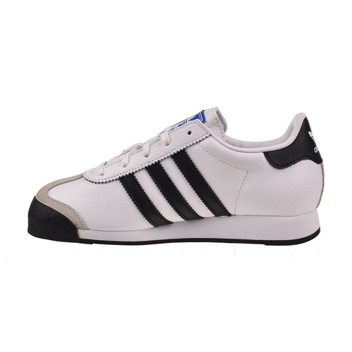 Adidas Samoa C Little Kids' Shoes Cloud White-Core Black EG3000 - Picture 4 of 6