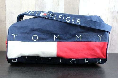 Tommy Hilfiger Stripe Navy Flag Large 