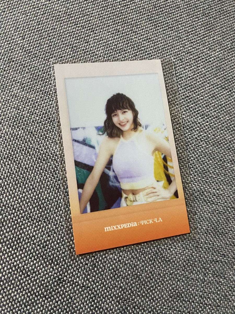 NMIXX 1st photobook MIIXXPEDIA: Pick LA POB POLAROID