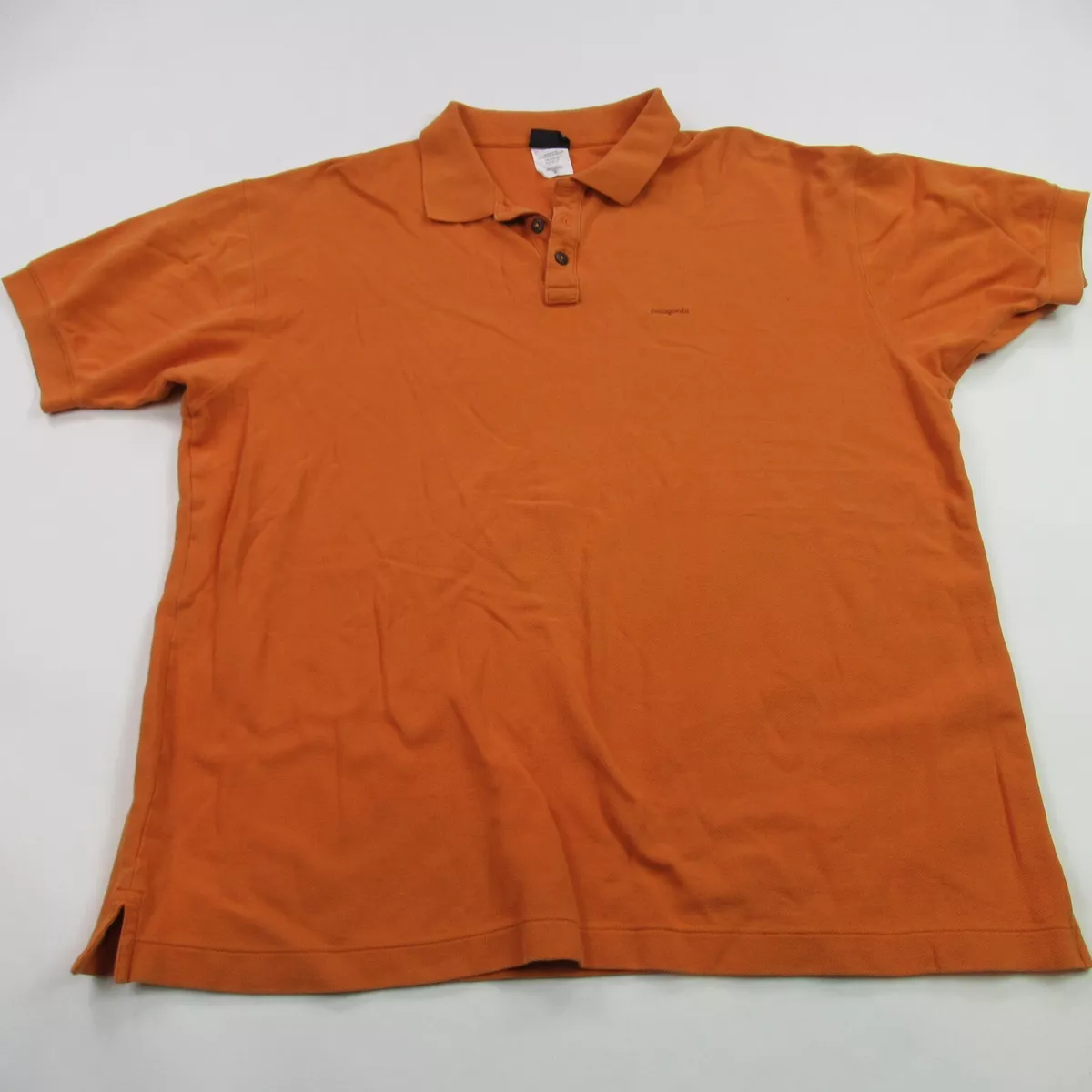Patagonia hotsell shirt orange