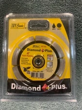 Tuck Pointing Diamond Blade  4" wide by 1/4" Thick  by  IVY Classic 38190