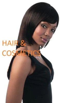 Sleek Wig Fashion Sythentic Wig -MEGAN-With Free Wig Cap-FAST UK Delivery !!