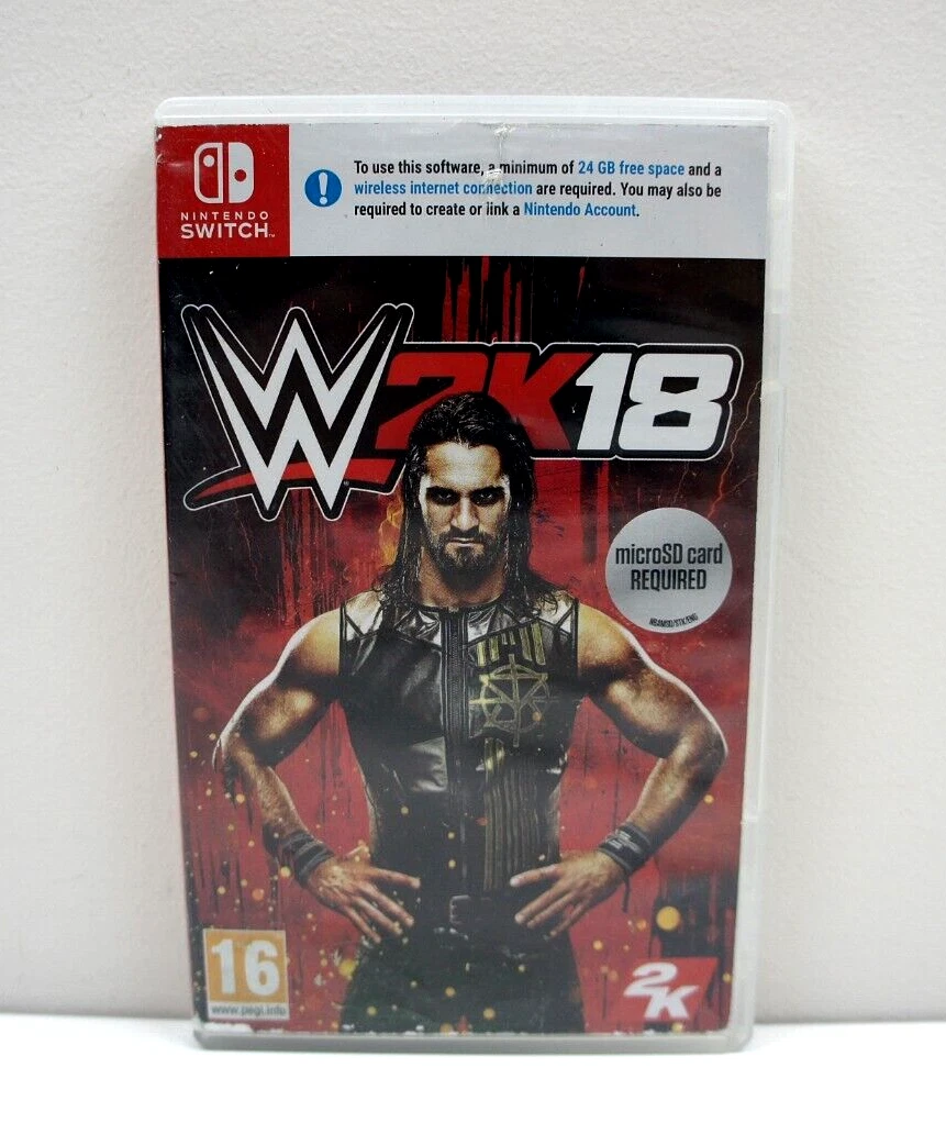Video Games WWE 2k18 Game Name for sale - eBay