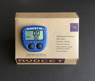 Avocet cyclometer new arrivals