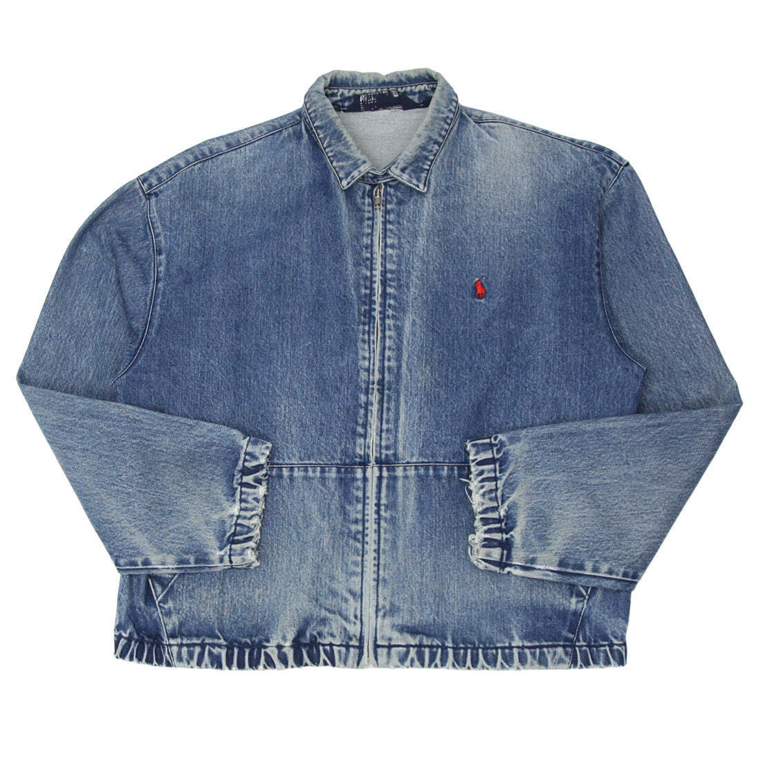 Vintage Polo by Ralph Lauren Full Zip Denim Jacket | eBay Vintage Polo by Ralph Lauren Full Zip Denim Jacket | eBay