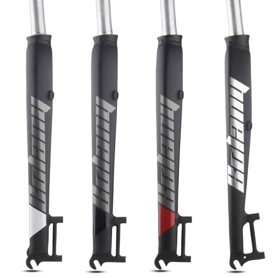 Horquilla rígida delantera para bicicleta MTB 26/27,5/29" bicicleta de montaña horquilla rígida recta 9*100 mm Foto 4 de 4