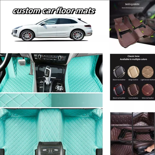 Custom Fit For Infiniti All Models Car Floor Mats Luxury Carpets All Weather Rug - Bild 45 von 76