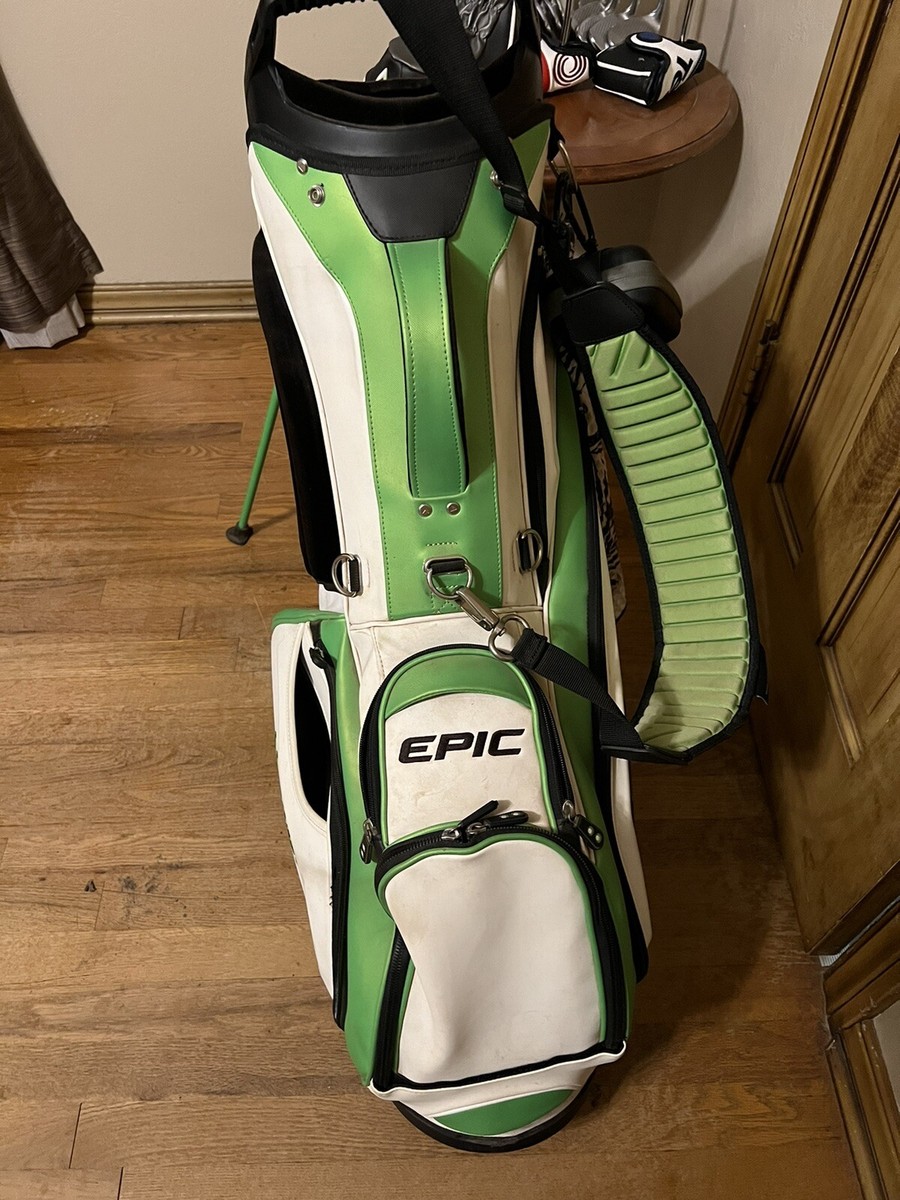 Callaway EPIC ゴルフバッグ Used Callaway Epic Stand Golf Cart Carry Bag 5-Way Bag with