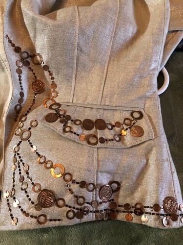diane von furstenberg Linen Blazer - Picture 5 of 6