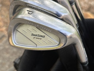 Bridgestone TourStage V300 6-PW ( 5 pcs) iron set Premium Forged 