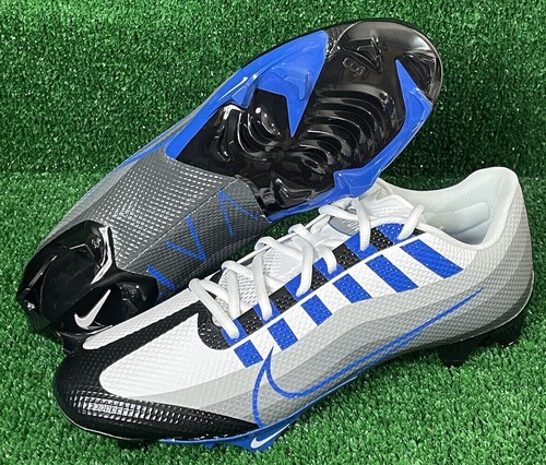 Botines de fútbol Nike Vapor Edge Speed 360 azul negro para hombre talla 14 DQ5110-041 - Imagen 3 de 5