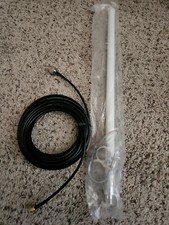 Helium 8dbi Antenna With 40' Outdoor Rated Cabling 915mhz tuned Hotspot