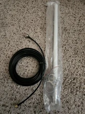 Helium 8dbi Antenna With 40' Outdoor Rated Cabling 915mhz tuned Hotspot