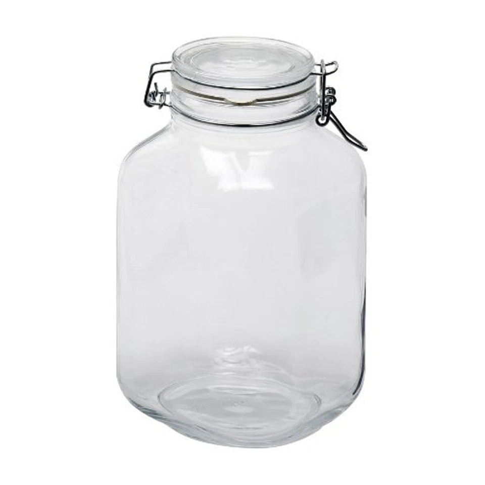 Bormioli Rocco Einkochglas mit Bügelverschluss Einmachglas Fido 3000ml - Bild 1 von 1